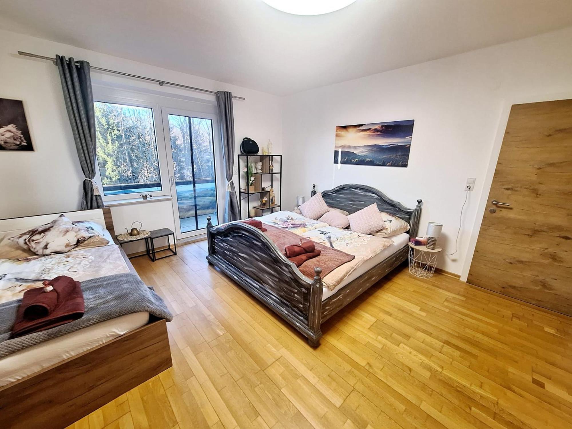 Homew4 - Rosen Apartment Hoheneich Buitenkant foto